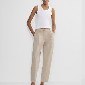 Aritzia carrot chino pants